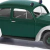 BUSCH 52962 VW Käfer mit Ovalfenster Polizei | Blaulichtmodell 1:87