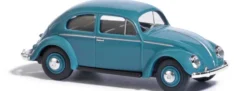BUSCH 52950 VW Käfer mit Ovalfenster blau Automodell 1:87