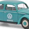 BUSCH 52967 VW Käfer Ovalfenster Volkswagen Service 1955 | Modellauto 1:87