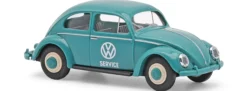 BUSCH 52967 VW Käfer Ovalfenster Volkswagen Service 1955 | Modellauto 1:87