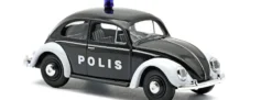 BUSCH 52969 VW Käfer Polis Blaulichtmodell 1:87