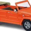 BUSCH 52705 VW 181 Kurierwagen Bj. 70 orange | Modellauto 1:87