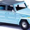 BUSCH 52702 VW 181 Kurierwagen blau | Modellauto 1:87