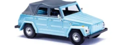 BUSCH 52702 VW 181 Kurierwagen blau | Modellauto 1:87