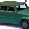 BUSCH 52727 VW 181 Kurierwagen Bundesgrenzschutz Blaulichtmodell 1:87