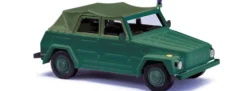 BUSCH 52727 VW 181 Kurierwagen Bundesgrenzschutz Blaulichtmodell 1:87