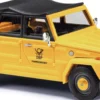 BUSCH 52714 VW 181 Kurierwagen, Deutsche Bundespost | Modellauto 1:87