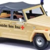 BUSCH 52718 VW 181 Kurierwagen, DRK | Blaulichtmodell 1:87