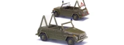 BUSCH 52725 VW 181 Kurierwagen Feldjäger | Militärmodell 1:87