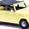 BUSCH 52701 VW 181 Kurierwagen gelb | Modellauto 1:87