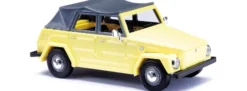 BUSCH 52701 VW 181 Kurierwagen gelb | Modellauto 1:87