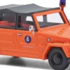 BUSCH 52733 VW 181 Kurierwagen THW orange | Blaulichtmodell 1:87