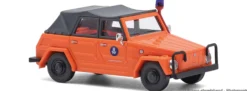 BUSCH 52733 VW 181 Kurierwagen THW orange | Blaulichtmodell 1:87