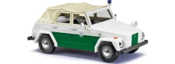 BUSCH 52712 VW 181 Polizei München | Baujahr 1970 | Blaulichtmodell 1:87