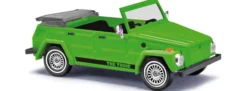BUSCH 52722 VW 181 The Thing neongrün | Baujahr 1970 | Modellauto 1:87
