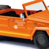 BUSCH 52716 VW 181, THW Katastrophenschutz | Blaulichtmodell 1:87