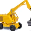 BUSCH 87401 Weimar Mobilbagger T174-2 gelb | Baumaschinenmodell 1:120