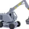 BUSCH 87404 Weimar Mobilbagger T174-2 grau | Baumaschinenmodell 1:120