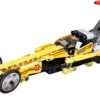 CaDA C52017 Drag Racing gelb | Auto Baukasten
