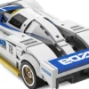 CaDA C55029 Mazda 787B weiß | Auto Baukasten 1:24