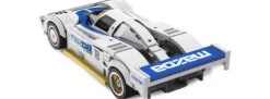 CaDA C55029 Mazda 787B weiß | Auto Baukasten 1:24
