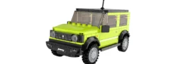 CaDA C55023 Suzuki Jimny grün | Auto Baukasten 1:24