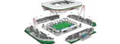 CaDA C66021W Allianz Stadion Juventus Turin | LED Beleuchtung | Gebäude Bausatz 1:410