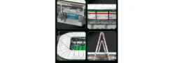 CaDA C66021W Allianz Stadion Juventus Turin | LED Beleuchtung | Gebäude Bausatz 1:410