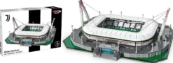 CaDA C66021W Allianz Stadion Juventus Turin | LED Beleuchtung | Gebäude Bausatz 1:410