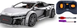 CaDA C57012W Audi R8 grau | 2.4GHz | RC Auto Baukasten 1:14