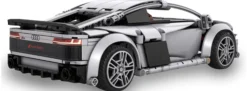 CaDA C57012W Audi R8 grau | 2.4GHz | RC Auto Baukasten 1:14