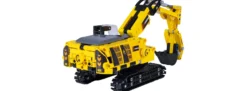 CaDA C65003W Bagger | Baumaschinen Baukasten