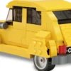 CaDA C55021W Citroen 2CV gelb | Auto Baukasten 1:24
