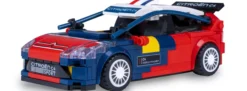 CaDA C55033W Citroen C4 2008 WRC | Auto Baukasten 1:24