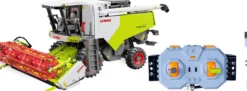 CaDA C61508W Claas Dominator 370 | 2,4 GHz | Landwirtschafts Baukasten 1:18