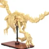 CaDA C59014W Dinosaurier Fossil Velociraptor Bricks | Dino Baukasten