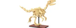 CaDA C59014W Dinosaurier Fossil Velociraptor Bricks | Dino Baukasten