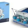 CaDA C66022W Etihad Stadion Manchester City FC | LED Beleuchtung | Gebäude Baukasten 1:400
