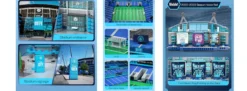 CaDA C66022W Etihad Stadion Manchester City FC | LED Beleuchtung | Gebäude Baukasten 1:400