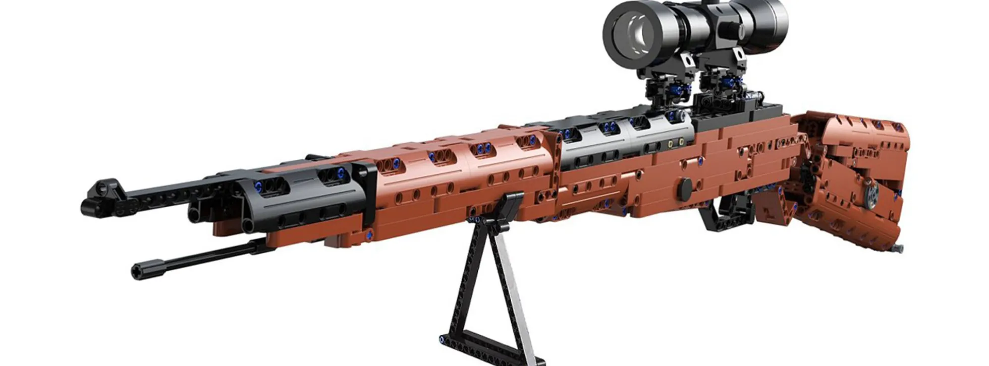 CaDA C61010W Karabiner 98K braun Bricks | Waffen Baukasten 1:2