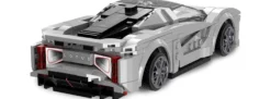 CaDA C51071W Lotus Evi grau | 2.4GHz | RC Auto Baukasten 1:18