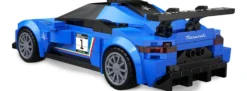 CaDA C55031W Maserati GT2 blau | Auto Baukasten 1:24