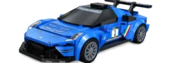 CaDA C55031W Maserati GT2 blau | Auto Baukasten 1:24