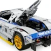 CaDA C63007W Mazda 787B weiß | Auto Baukasten 1:10