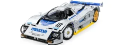 CaDA C63007W Mazda 787B weiß | Auto Baukasten 1:10