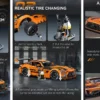 CaDA C644008W MB AMG GT3 orange | Auto Baukasten 1:8