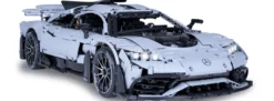 CaDA C61503W Mercedes-Benz AMG ONE grau | 2,4 GHz | Auto Baukasten 1:8