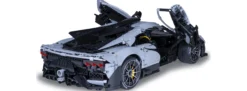 CaDA C61503W Mercedes-Benz AMG ONE grau | 2,4 GHz | Auto Baukasten 1:8