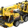CaDA C65005W Mobilkran Bricks | Baufahrzeug Baukasten