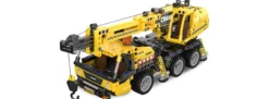 CaDA C65005W Mobilkran Bricks | Baufahrzeug Baukasten